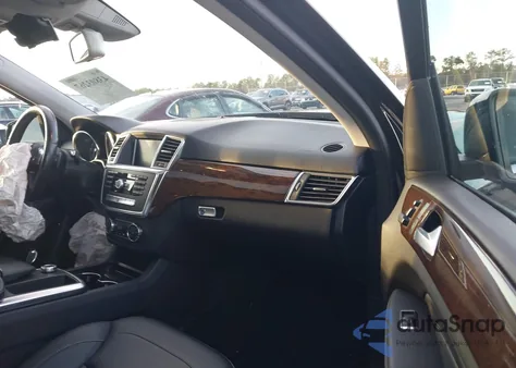 2013 Mercedes-Benz Ml 350 from USA, damaged, VIN 4JGDA5JB0DA198070